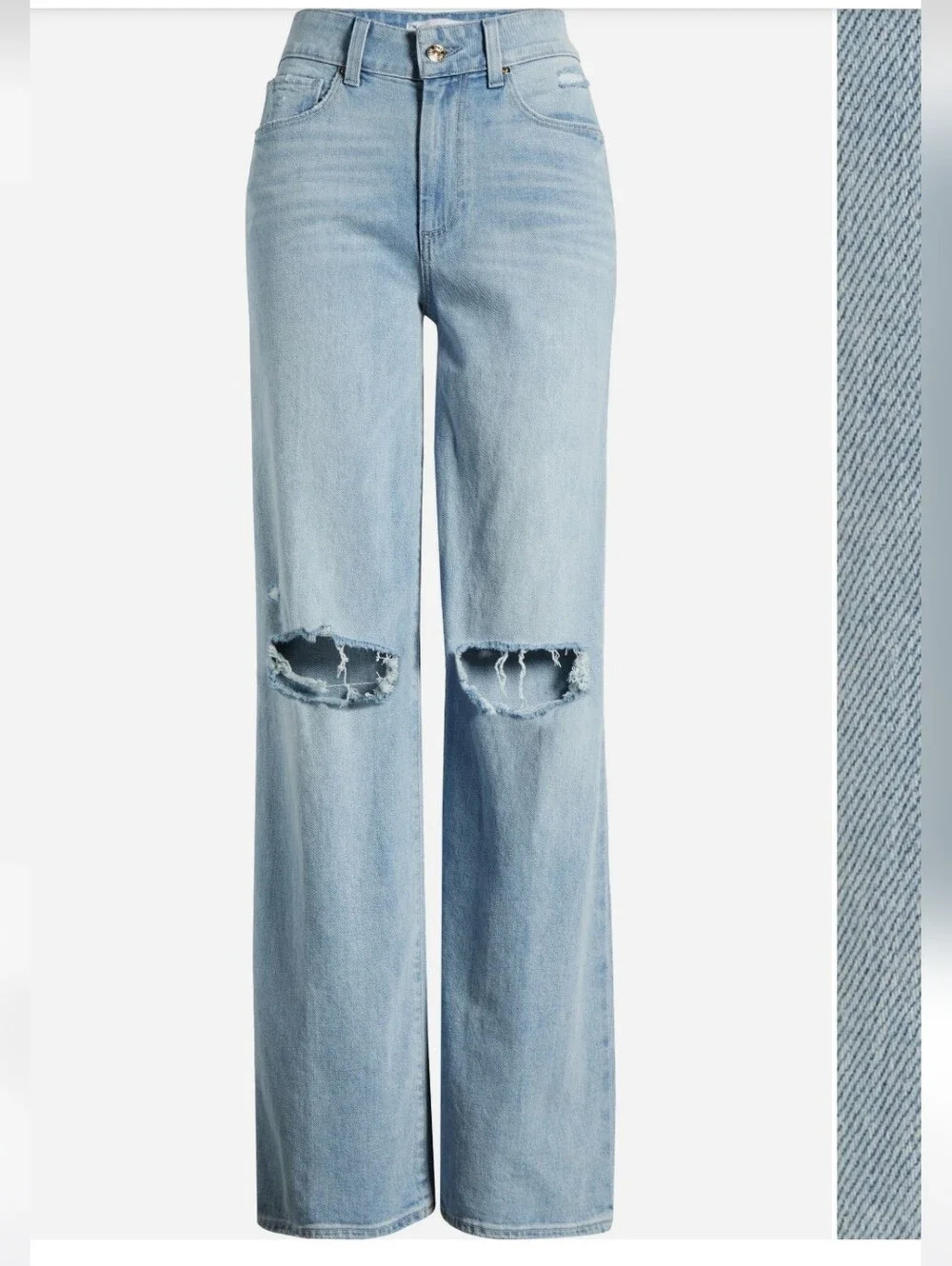 PAIGE Sasha high waist wide leg jeans size 29